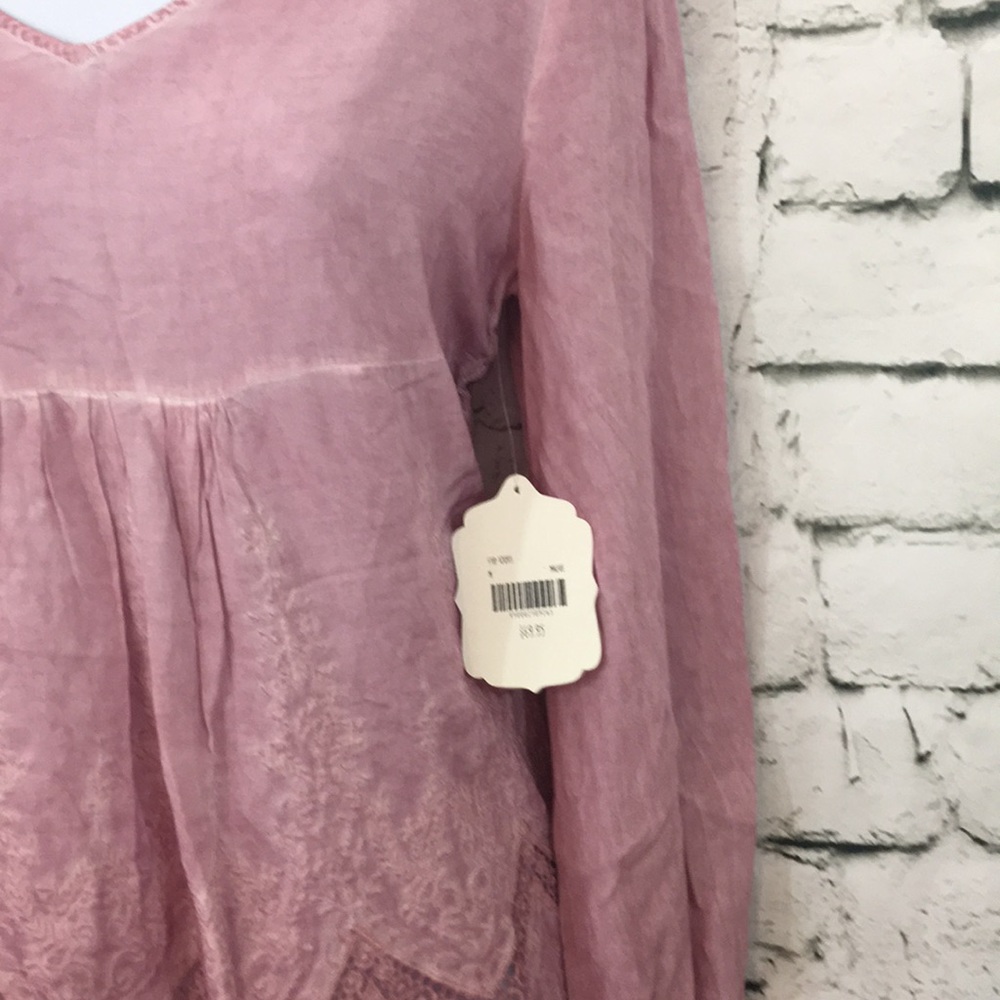 NWT Altar’d State boho peasant blouse - Picture 4 of 8